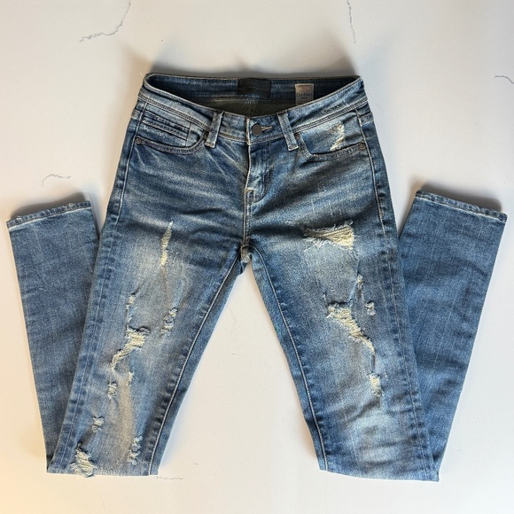 BUCKLE BLACK Exclusive Fit No. 53 Skinny Stretch Jean size 24x32 - Picture 2 of 9